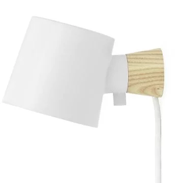 502005 Rise lampa ścienna biała Normann Copenhagen ilumia
