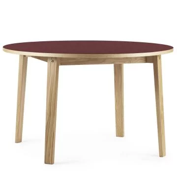 Slice_Table_Ł120cm_Burgundy_ilumia