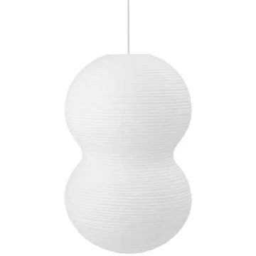 Puff_lampa_wisząca_o50cm_biały_Normann_Cph_ilumia