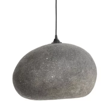Ayilluminate Pebble lampa wisząca szara