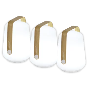 Balad_H12_zestaw_3_lamp_bambus_Fermob_ilumia