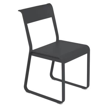 Bellevie_krzesło_stołowe_Anthracite_Fermob_ilumia