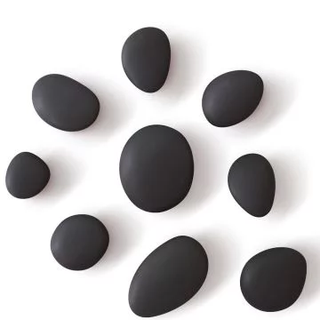 The_Hooks_wieszaki_uchwty_porcelanowe_do_łazienki_zestaw_9_czarny_Maomi_ilumia