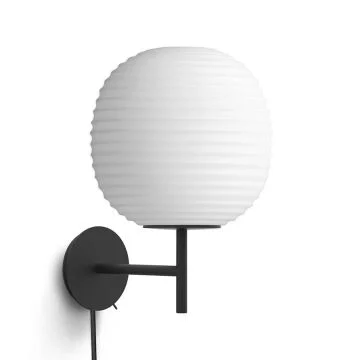 Lantern_lampa_ścienna_mała_20cm_opal_mat_New_Works_ilumia