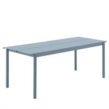 Linear_Steel_stalowy_stół_ogrodowy_200cm_jasnoniebieski_muuto_ilumia