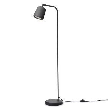 Material_lampa_podłogowa_ciemnoszary_beton_New_Works_ilumia