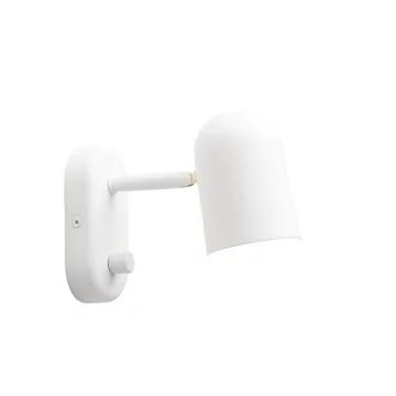 Buddy lampa ścienna biały Northern ilumia
