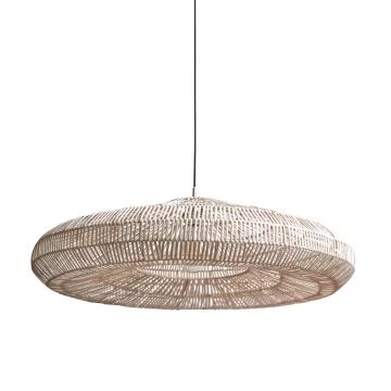 Topi rattanowa lampa wisząca Ø76cm- naturalny