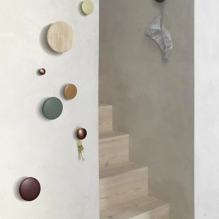 Dots-Oak-Burgundy-Clay-Brown-Dusty-Green-Beige-Green-Metal-Umber-muuto-ilumia