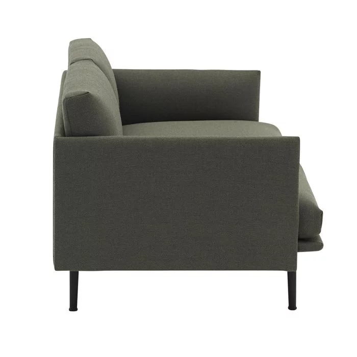 Outline-2-seater-fiord-961-aluminum-black-base-Muuto-ilumia