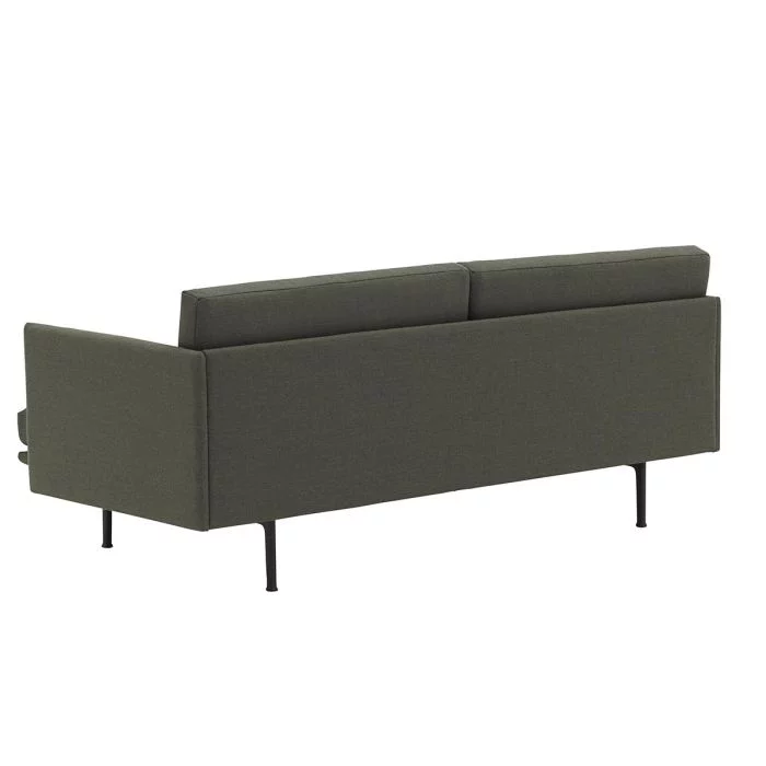 Outline-2-seater-fiord-961-aluminum-black-base-Muuto-ilumia