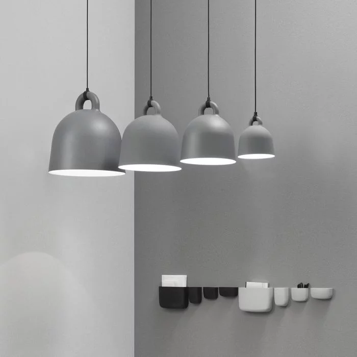 5021_Bell_Lamp_Grey_4sizes_In_Office_Normann_Copenhagen_ilumia