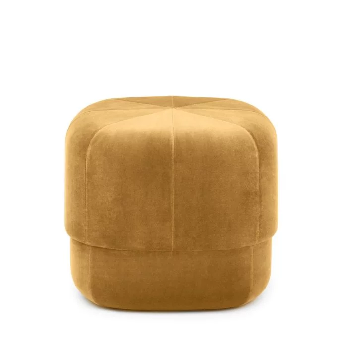 601069_Normann_Copenhagen_Circus_Pouf_Small_Yellow_Velour_ilumia