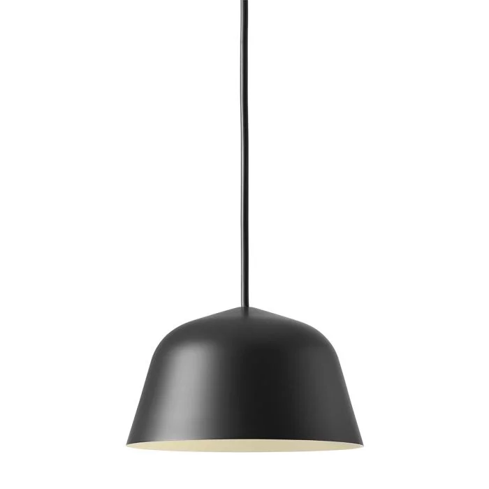 15354 Ambit Ø16,5cm, mała kompaktowa lampa wisząca - czarna
