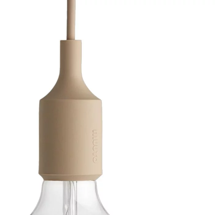 e27 led nude silikonowa lampa wisząca typu żarówka 05286