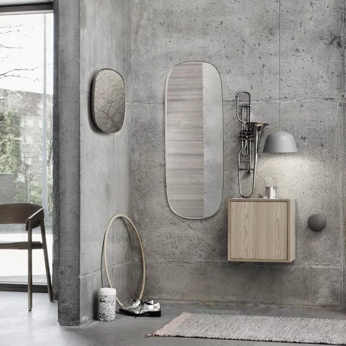 Framed_Mirror_Hall_way_Stackedw.door_Ambit_Small-muuto-ilumia