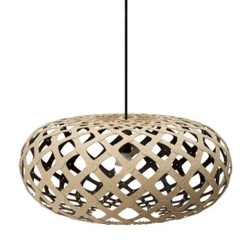 Kina_60_lampa_wisząca_czarny_naturalny_David_Trubridge_ilumia