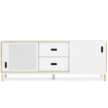 601047_Kabino_Sideboard_w.Drawers_White__Copenhagen_ilumia