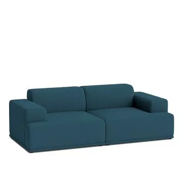 Connect Soft Sofa Modułowa, tkanina Steelcut 780, Kvadrat – 2-osobowa w cenie PLN17,338.91 ilumia in MUUTO, FURNITURE, Monthly Deals!, PROMOCJA MIESIĄCA, Anderssen & Voll, SOFAS, MODULAR SOFAS, 2-SEATER SOFAS