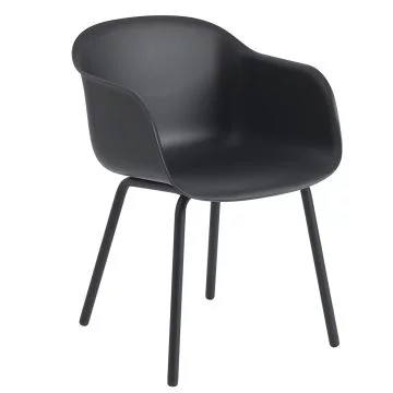 Fiber-outdoor-armchair-anthracite-black-muuto-ilumia