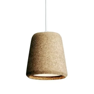 Material_lampa_wisząca_korek_naturalny_New_Works_ilumia