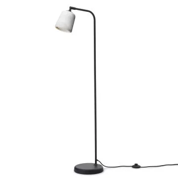 Material_lampa_podłogowa_biały_marmur_New_Works_ilumia