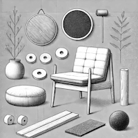 AKCESORIA DO KRZESEŁ AKCESORIA DO KRZESEŁ