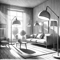 FLOOR LAMPS