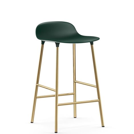 1400928_Form_Barstool_65cm_Steel_Brass_Green_Plastic_Green_Normann-Copenhagen-ilumia