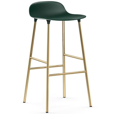 1400940_Form_Barstool_75cm_Steel_Brass_Green_Plastic_Green_Normann-Copenhagen-ilumia