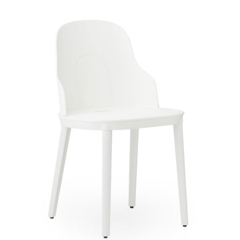 304041Allez krzesło modułowe białe Copenhagen ilumia