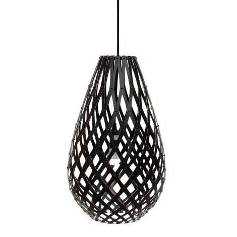 Koura_50_lampa_wisząca_czarny_czarny_David_Trubridge_ilumia