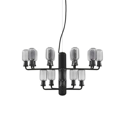 502076_Amp_Chandelier_Small_EU_Smoke_Black_Normann_Copenhagen_ilumia