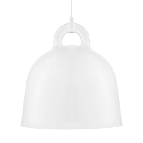 502086_Bell_Lamp_Medium_White_Normann_Copenhagen_ilumia