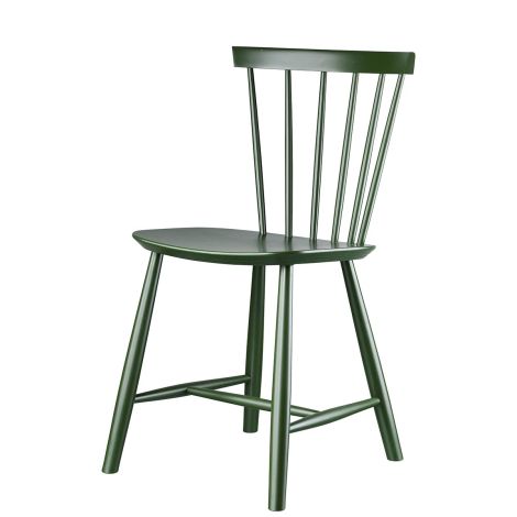 J46_krzesło_bukowe_ciemnozielone_FDB_Møbler_ilumia