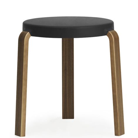 Tap_Stool_taboret_czarny_orzech_Normann_Cph_ilumia