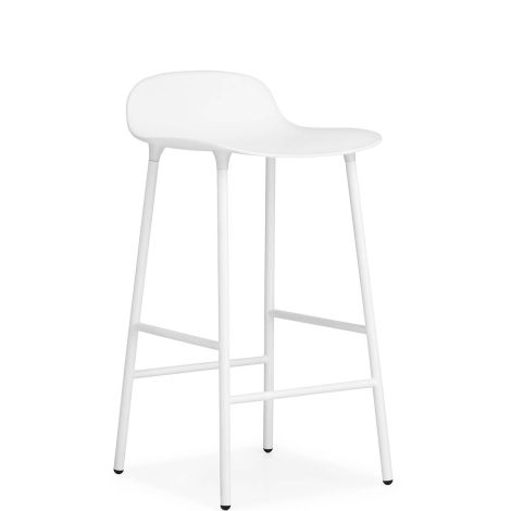 602774_Form_Barstool_65cm_Steel_White_Normann-ilumia