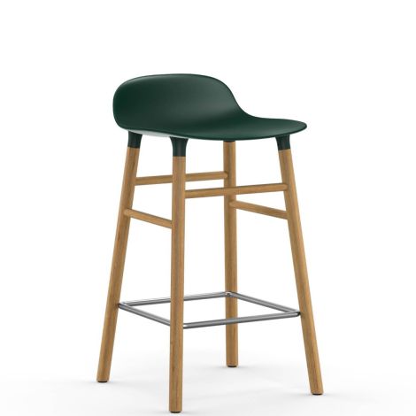 602784_Form_Barstool_65cm_Green_Oak_Normann-Copenhagen-ilumia