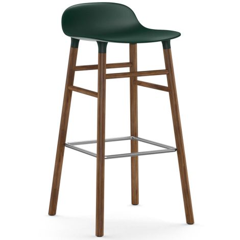 602808_Form_Barstool_75cm_Green_Walnut_Normann-Copenhagen-ilumia