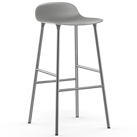 603163_Form_Barstool_75cm_GreyChrome_Normann-Copenhagen-ilumia-