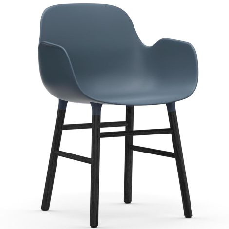 603209_Form_Armchair_BlueBlack_Normann-Copenhagen-ilumia