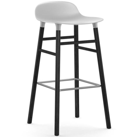 603218_Form_Barstool_75cm_White_BlackWood_Normann-Copenhagen-ilumia