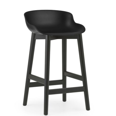 Hyg-stołek-barowy-65cm-czarny-czarny-Normann-Cph-ilumia