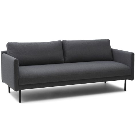 Buy Rar Sofa 3-osobowa, Re-Born - Ciemno Szary of ciemnoszary color for only PLN7,892.87 in NORMANN COPENHAGEN, MEBLE, Simon Legald, SOFY, SOFY 3-OSOBOWE at Ilumia_Store, ilumia