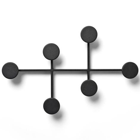 Afteroom_wieszak_na _ścianę_czarny_duży_Menu_ilumia