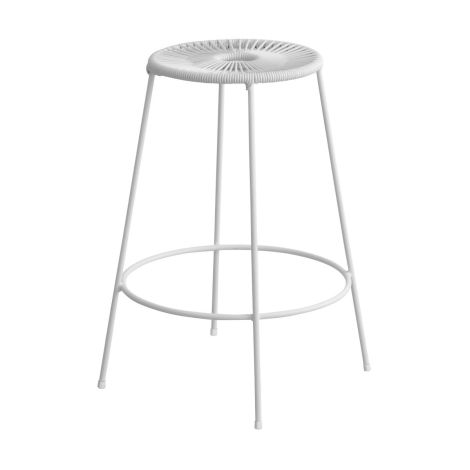 Acapulco_stołek_barowy_niższy_biały_OKdesign_ilumia