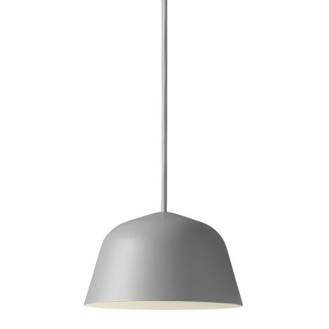15351 Ambit Ø16,5cm mała, kompaktowa lampa wisząca - szara