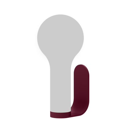 Aplo_uchwyt_ścienny_do_lamp_Black_Cherry_Fermob_ilumia