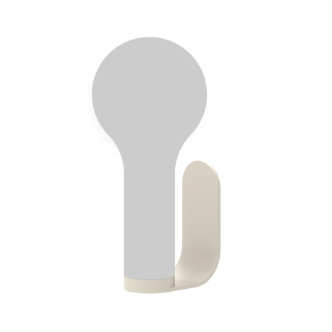 Aplo_uchwyt_ścienny_do_lamp_Clay_Grey_Fermob_ilumia