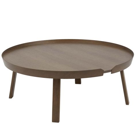 Stolik Kawowy Around-xl-stained-dark-brown-Muuto-ilumia